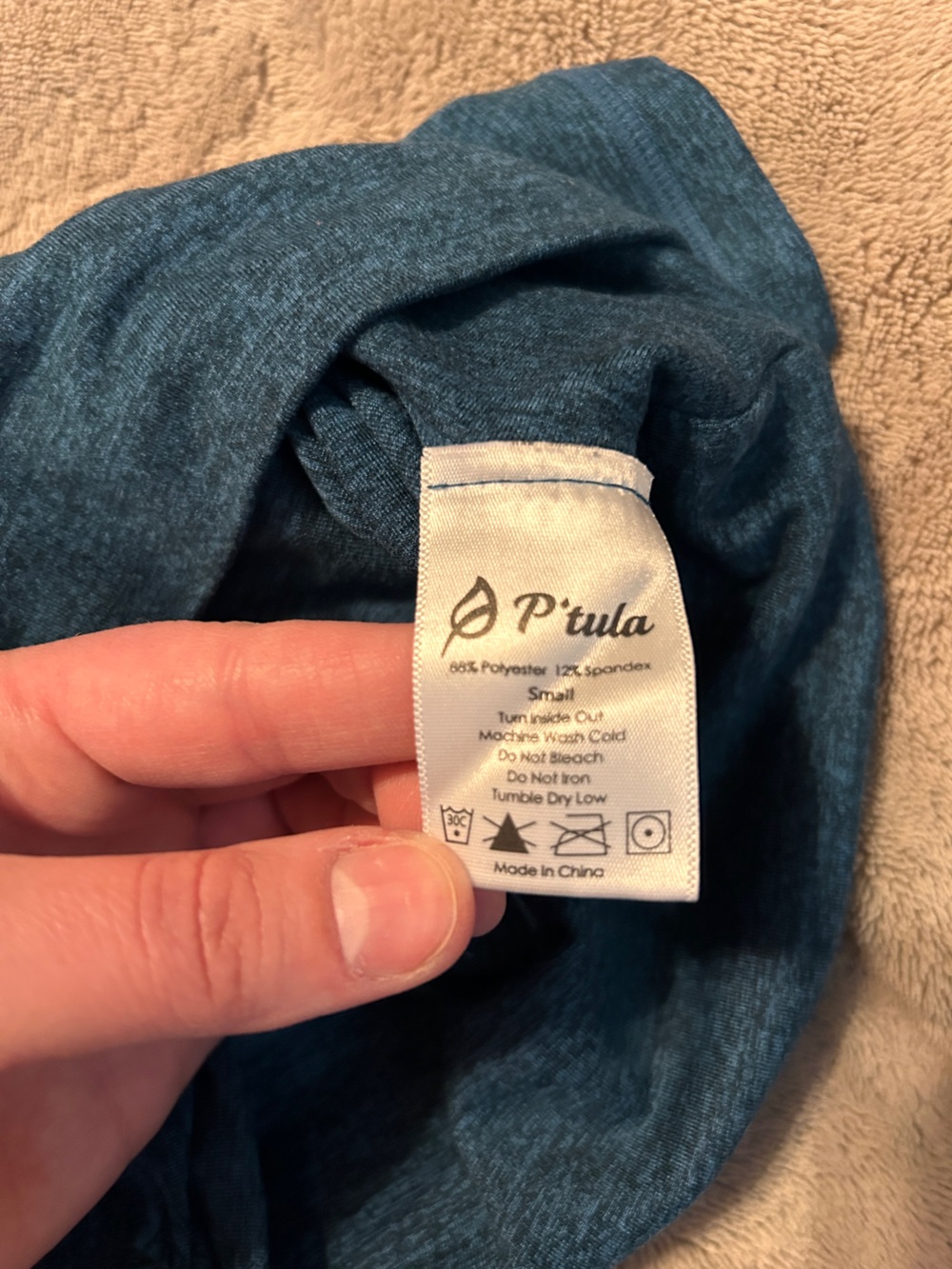 P’Tula shorts - BARE emerald color